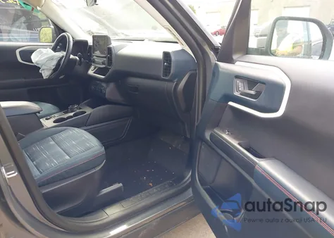 2024 Ford Bronco Sport Heritage z USA, uszkodzony, nr VIN 3FMCR9G61RRE31232